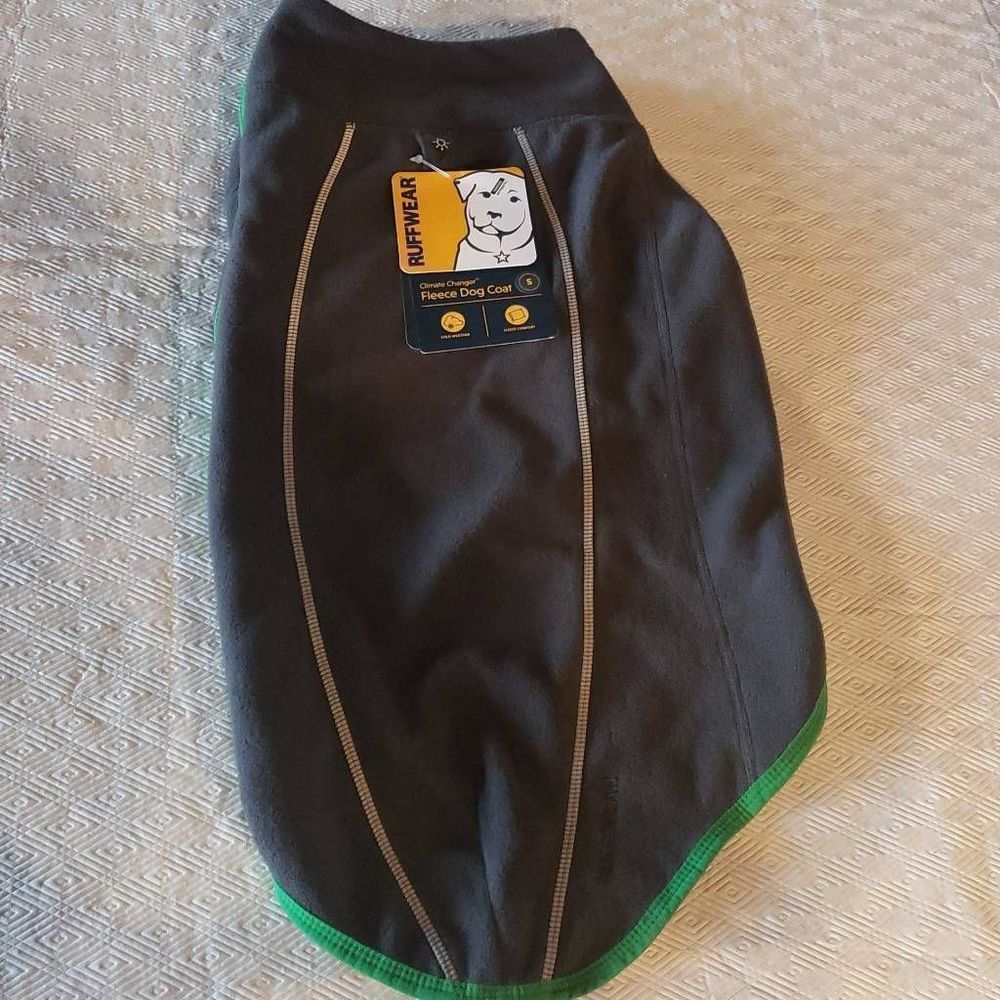 Climate Changer Fleece Dog Coat Small